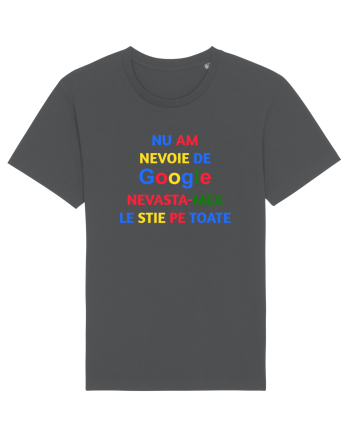 Nevasta mea Anthracite