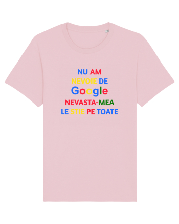 Nevasta mea Cotton Pink