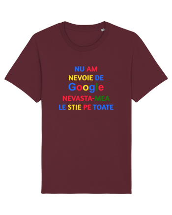 Nevasta mea Burgundy