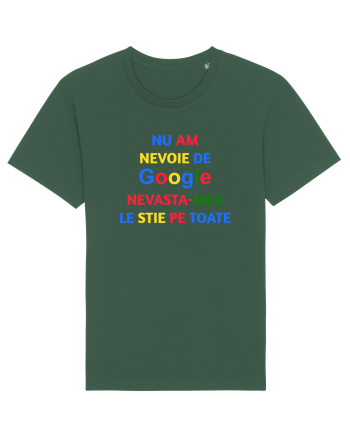 Nevasta mea Bottle Green