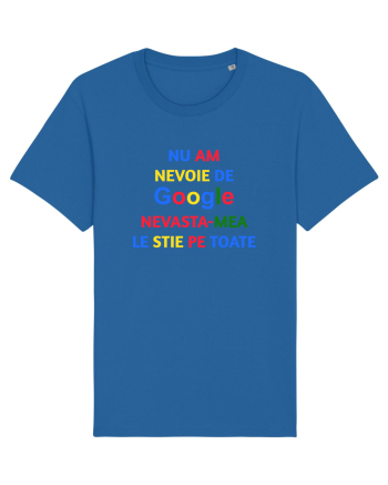 Nevasta mea Royal Blue
