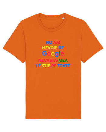 Nevasta mea Bright Orange