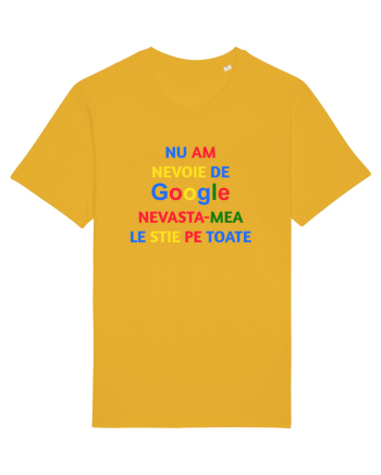 Nevasta mea Spectra Yellow