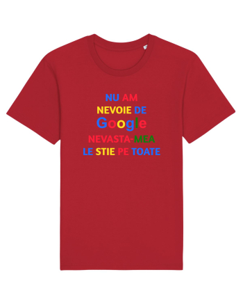 Nevasta mea Red