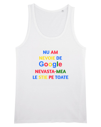 Nevasta mea White