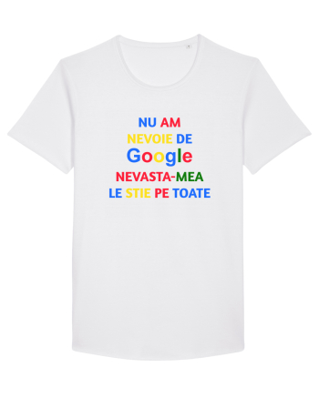 Nevasta mea White