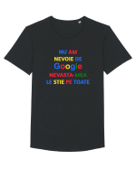Nevasta mea Tricou mânecă scurtă guler larg Bărbat Skater