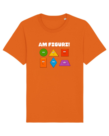 AM FIGURI Bright Orange