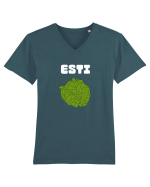 ESTI VARZA Tricou mânecă scurtă guler V Bărbat Presenter