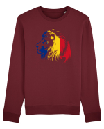 LEUL ROMANESC Bluză mânecă lungă Unisex Rise