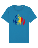 LEUL ROMANESC Tricou mânecă scurtă Unisex Rocker