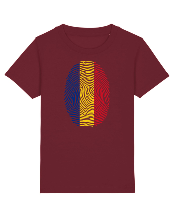 AMPRENTA TRICOLOR Burgundy