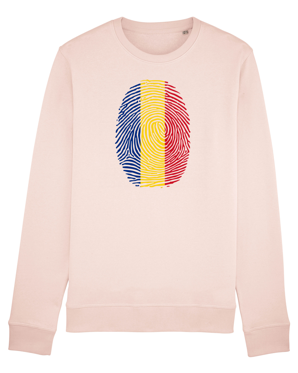 Bluză mânecă lungă Unisex Rise Candy Pink