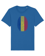 AMPRENTA TRICOLOR Tricou mânecă scurtă Unisex Rocker