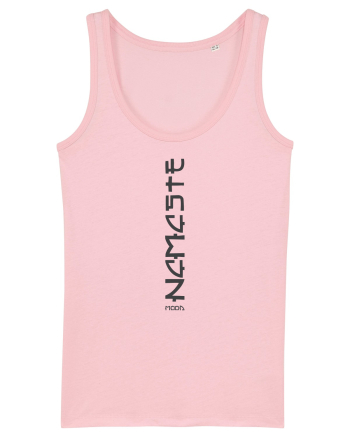 Pur și simplu „namaste” Cotton Pink