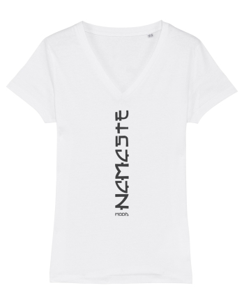 Pur și simplu „namaste” White