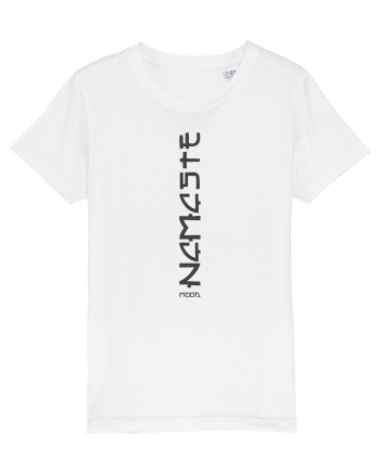 Pur și simplu „namaste” White