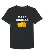 MARE BRANZA Tricou mânecă scurtă guler larg Bărbat Skater