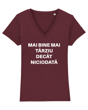 TARZIU Burgundy