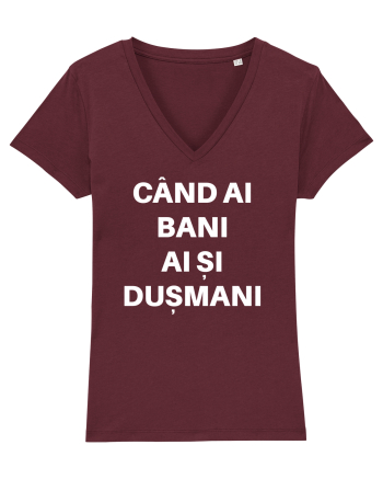 BANI SI DUSMANI Burgundy
