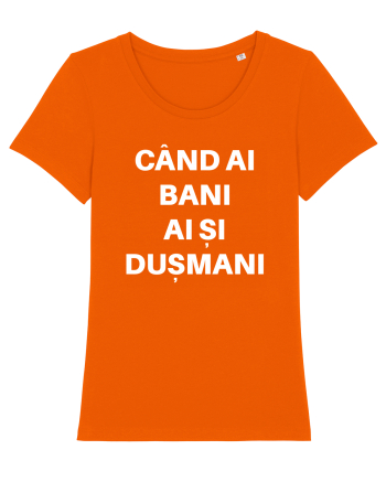 BANI SI DUSMANI Bright Orange