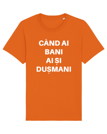 BANI SI DUSMANI Bright Orange