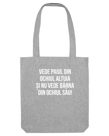 PAIUL DIN OCHI Heather Grey