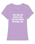 PAIUL DIN OCHI Tricou mânecă scurtă guler larg fitted Damă Expresser