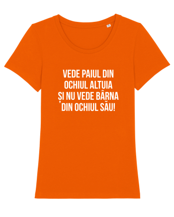 PAIUL DIN OCHI Bright Orange