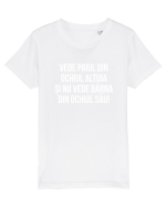 PAIUL DIN OCHI Tricou mânecă scurtă  Copii Mini Creator