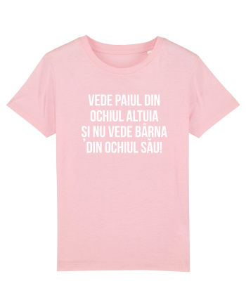 PAIUL DIN OCHI Cotton Pink