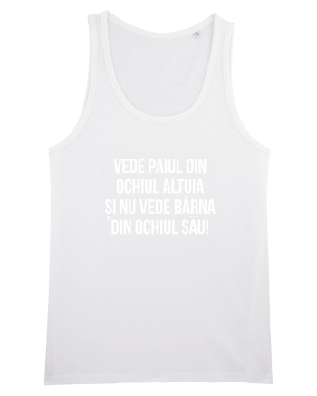 PAIUL DIN OCHI White