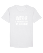 PAIUL DIN OCHI Tricou mânecă scurtă guler larg Bărbat Skater