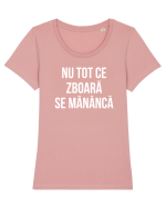 ZBOARA Tricou mânecă scurtă guler larg fitted Damă Expresser