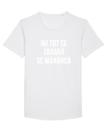ZBOARA Tricou mânecă scurtă guler larg Bărbat Skater