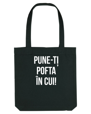 PUNE POFTA IN CUI Black