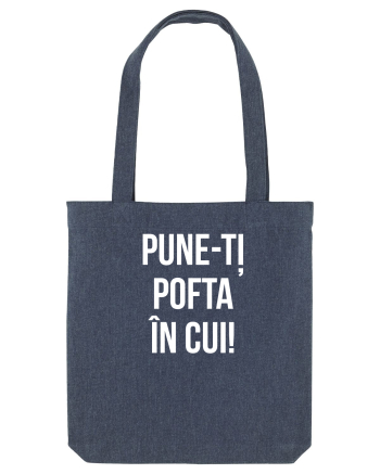 PUNE POFTA IN CUI Midnight Blue