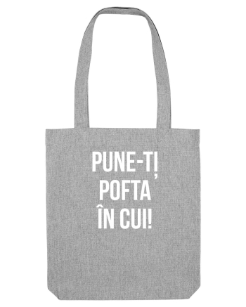 PUNE POFTA IN CUI Heather Grey