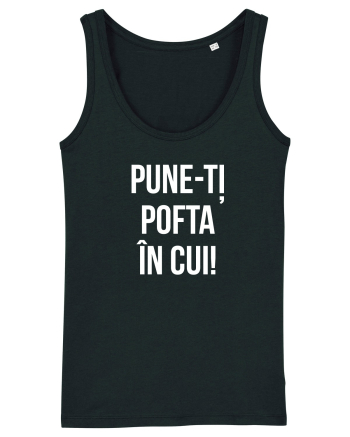 PUNE POFTA IN CUI Black
