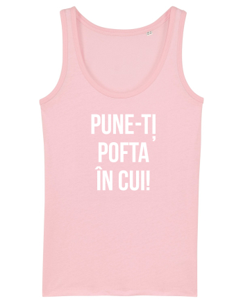PUNE POFTA IN CUI Cotton Pink
