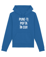 PUNE POFTA IN CUI Hanorac Unisex Drummer