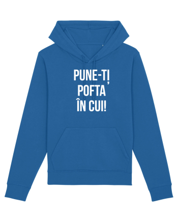 PUNE POFTA IN CUI Royal Blue