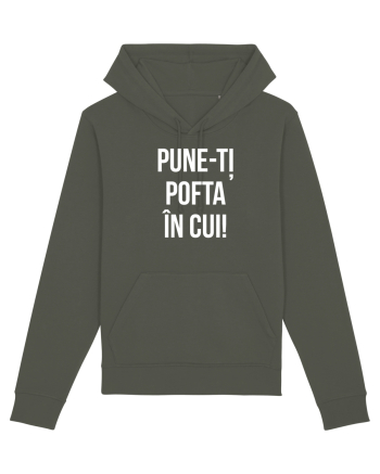 PUNE POFTA IN CUI Khaki