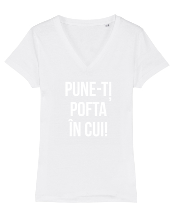 PUNE POFTA IN CUI White