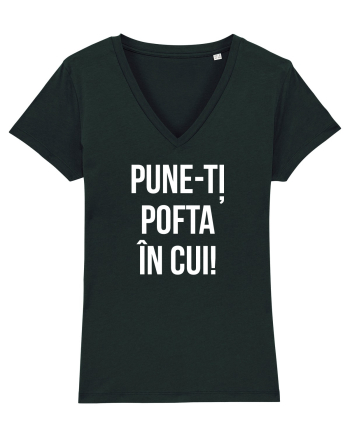 PUNE POFTA IN CUI Black