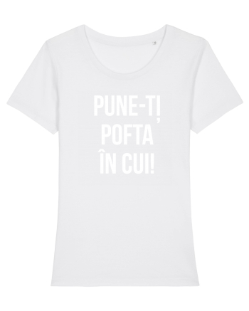 PUNE POFTA IN CUI White