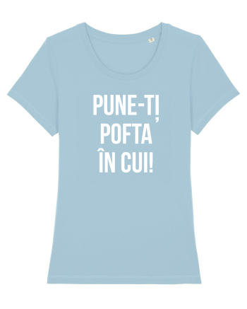 PUNE POFTA IN CUI Sky Blue