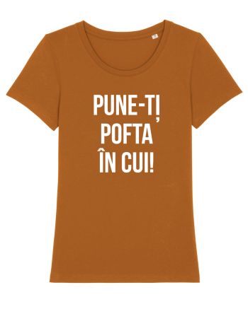 PUNE POFTA IN CUI Roasted Orange