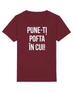 PUNE POFTA IN CUI Tricou mânecă scurtă  Copii Mini Creator