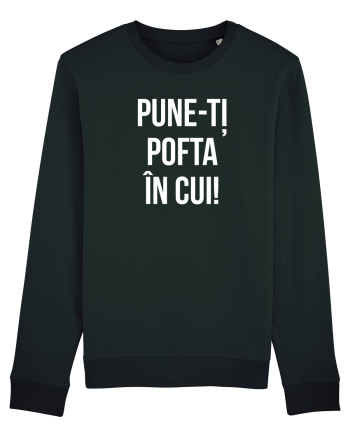 PUNE POFTA IN CUI Black
